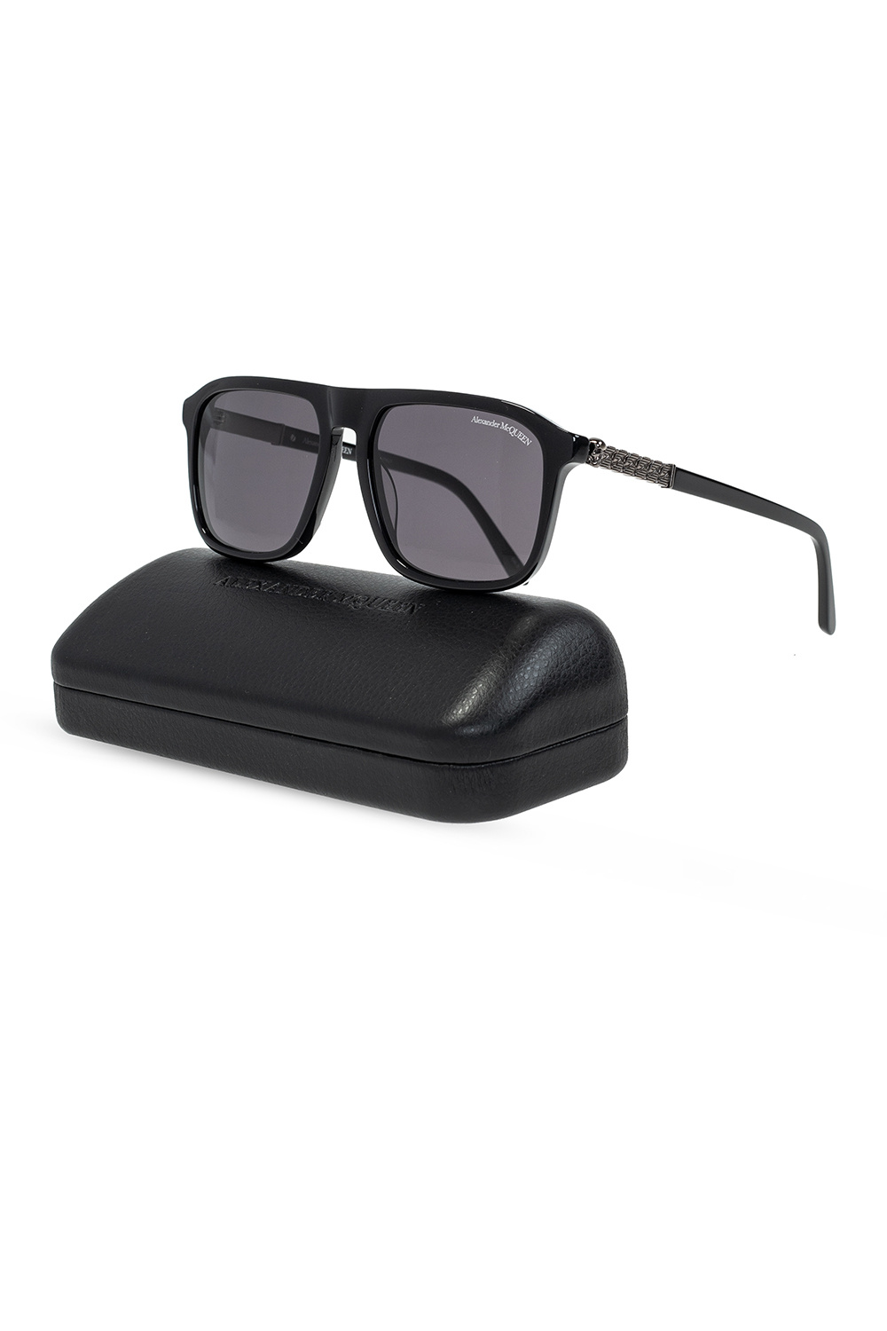 Alexander McQueen Sunglasses with skull motif